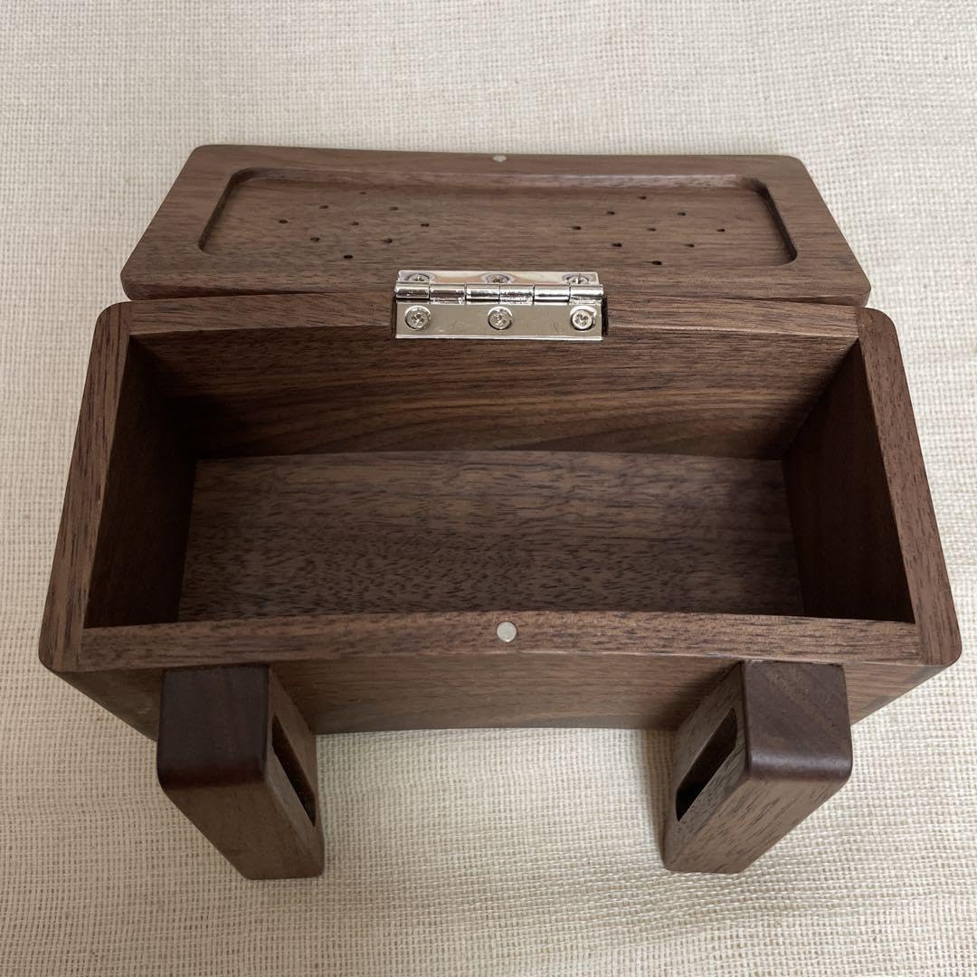 Amazon.co.jp: 限定生産品BAY CROWS 餌箱 つぶ手箱 木製 落とし込み